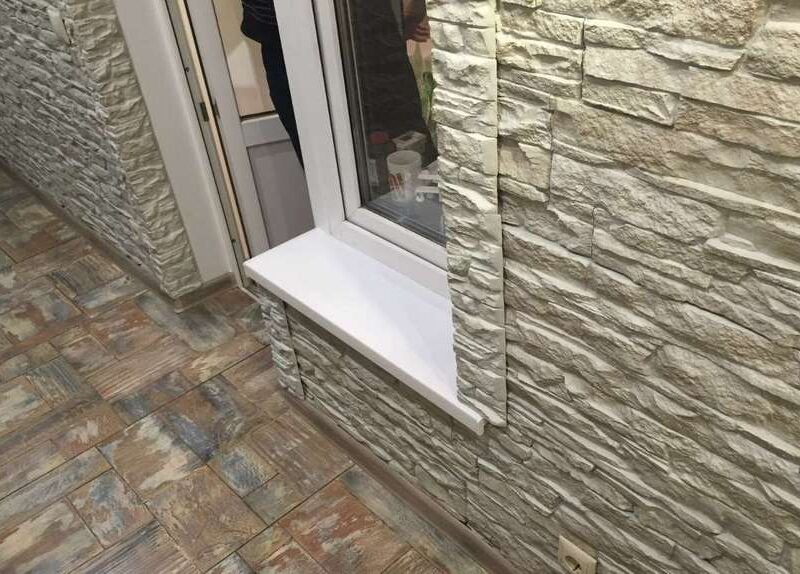Французское остекление балкона - фото 147