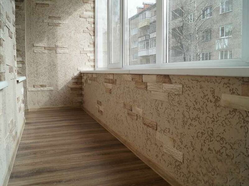 Ламинированные пластиковые окна - фото 86