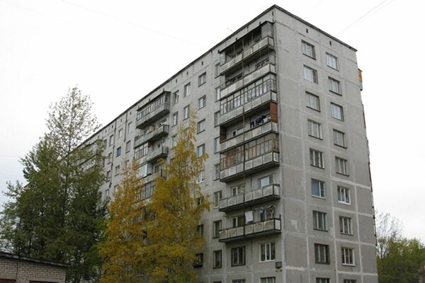 Французское остекление балкона - фото 84